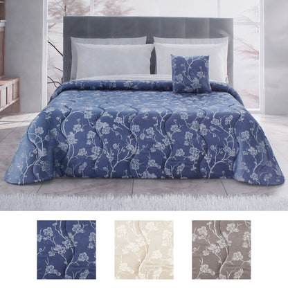 Piumone in raso con cuscino arredo - RAMAGE