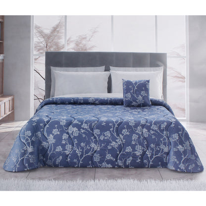 Piumone in raso con cuscino arredo - RAMAGE