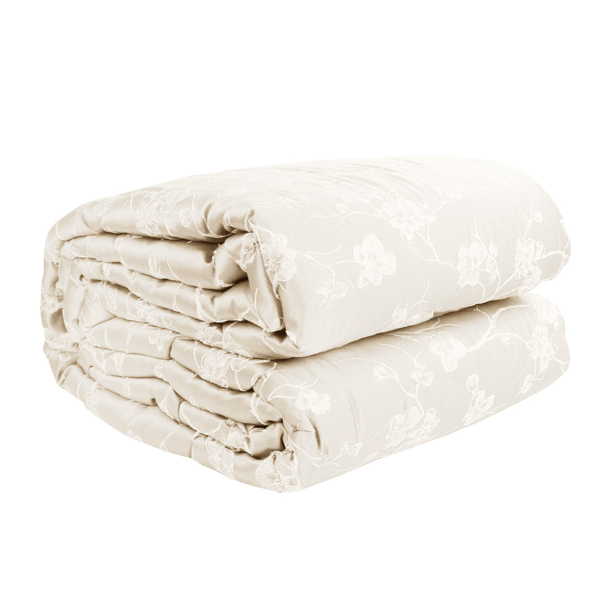 Piumone in raso con cuscino arredo - RAMAGE