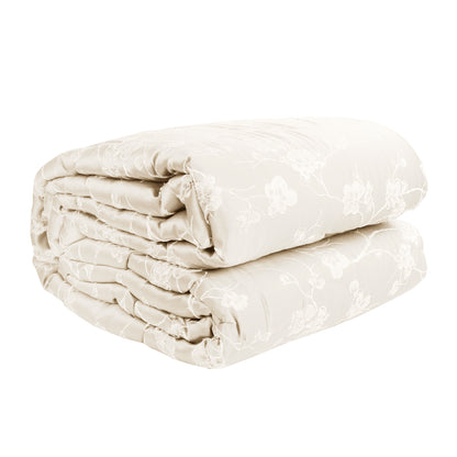 Piumone in raso con cuscino arredo - RAMAGE