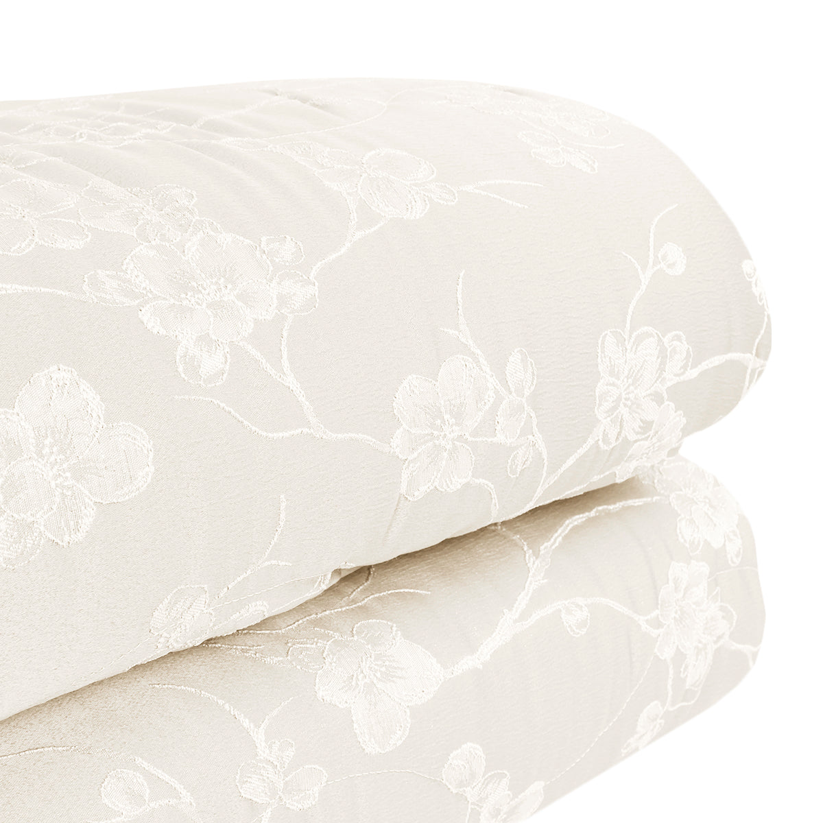 Piumone in raso con cuscino arredo - RAMAGE