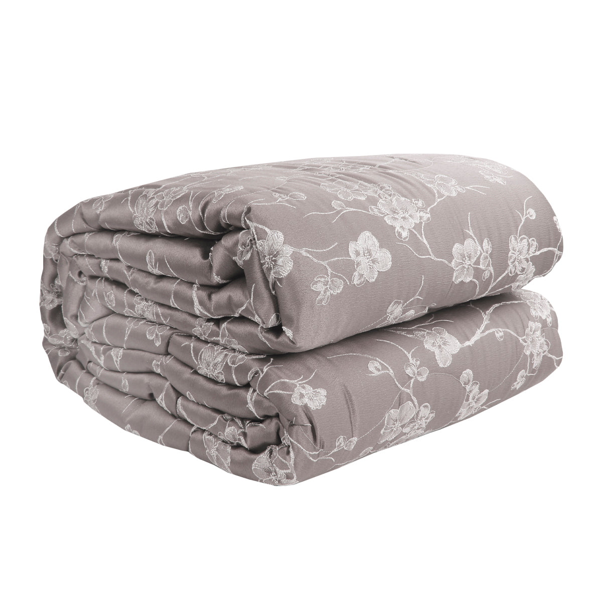 Piumone in raso con cuscino arredo - RAMAGE