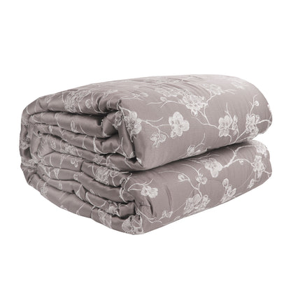 Piumone in raso con cuscino arredo - RAMAGE