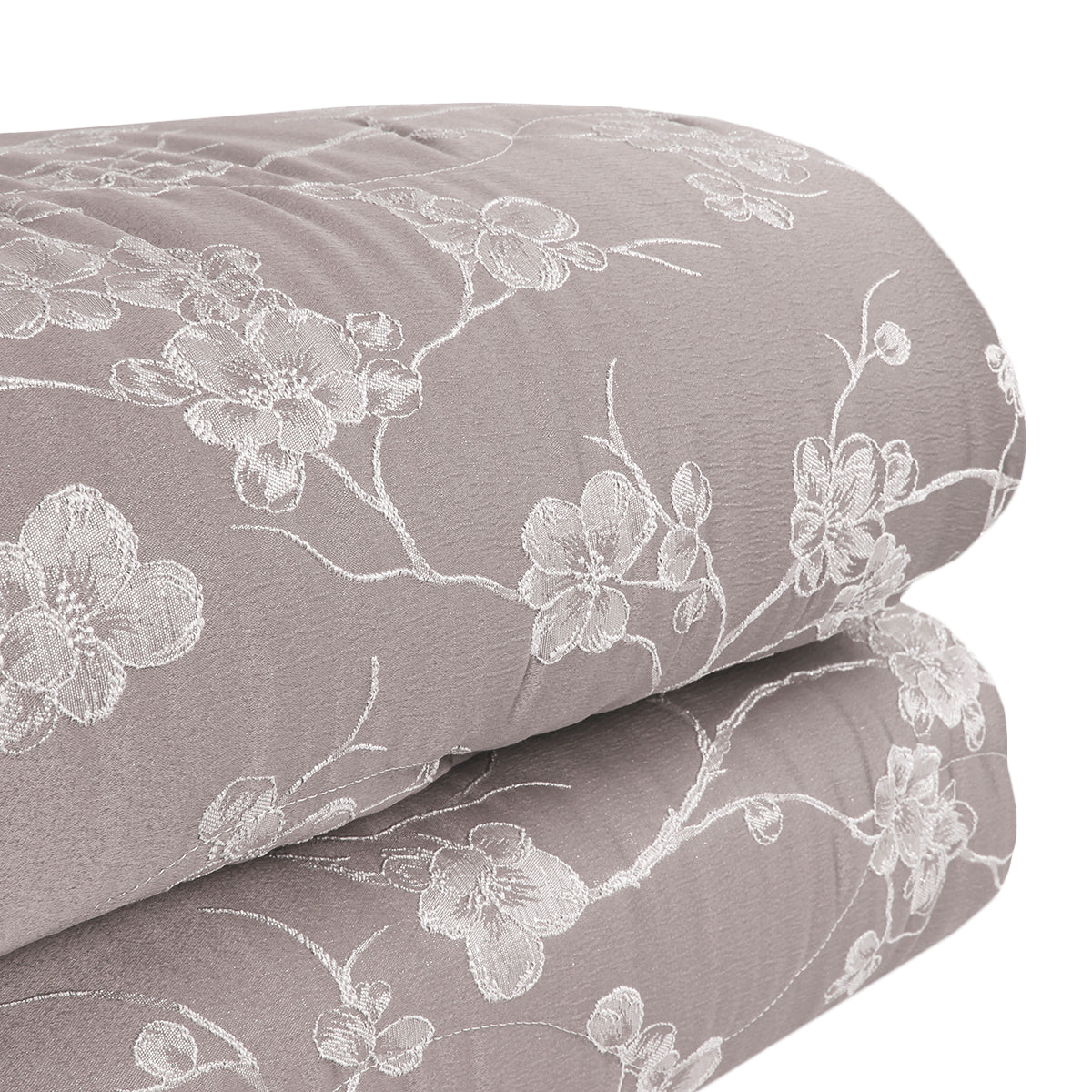 Piumone in raso con cuscino arredo - RAMAGE