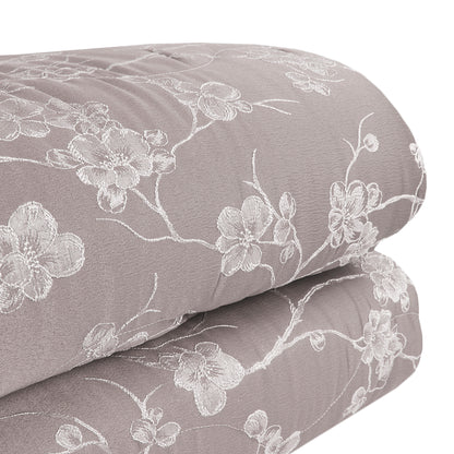 Piumone in raso con cuscino arredo - RAMAGE