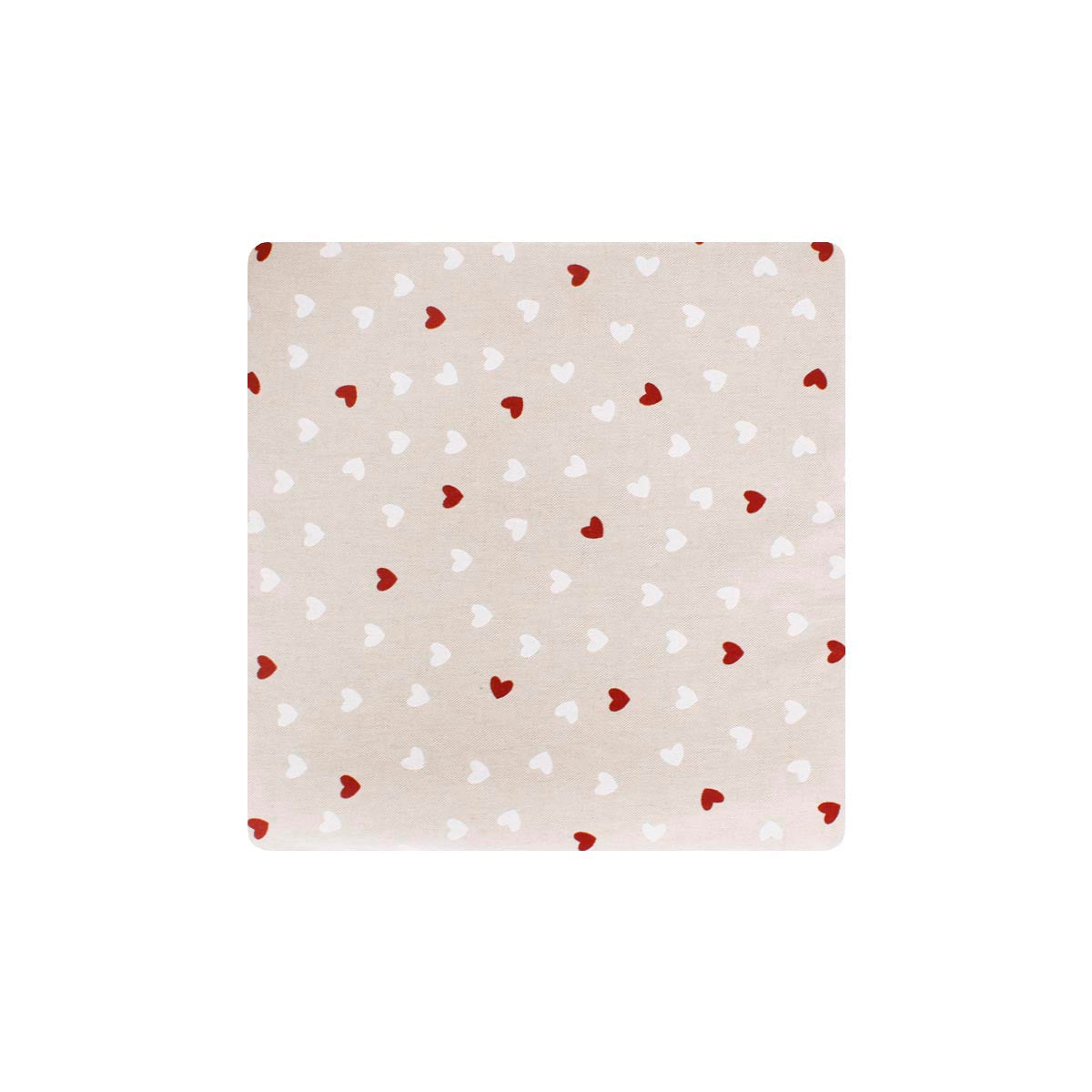 Telo fantasia cuori Valentina