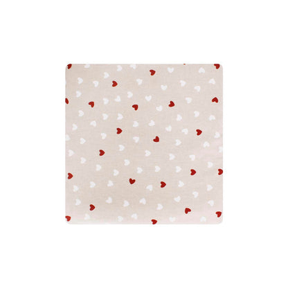 Telo fantasia cuori Valentina