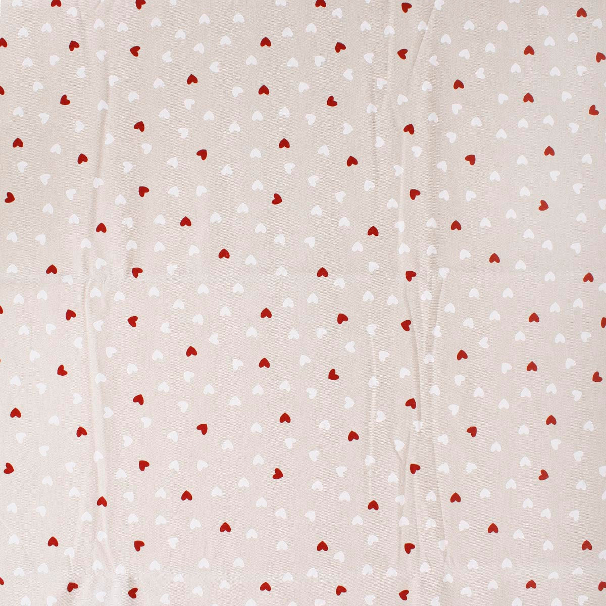 Tessuto fantasia cuori Valentina