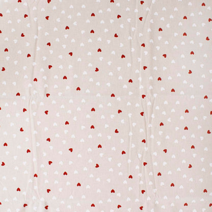 Tovaglia fantasia cuori Valentina