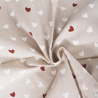 Tovaglia fantasia cuori Valentina