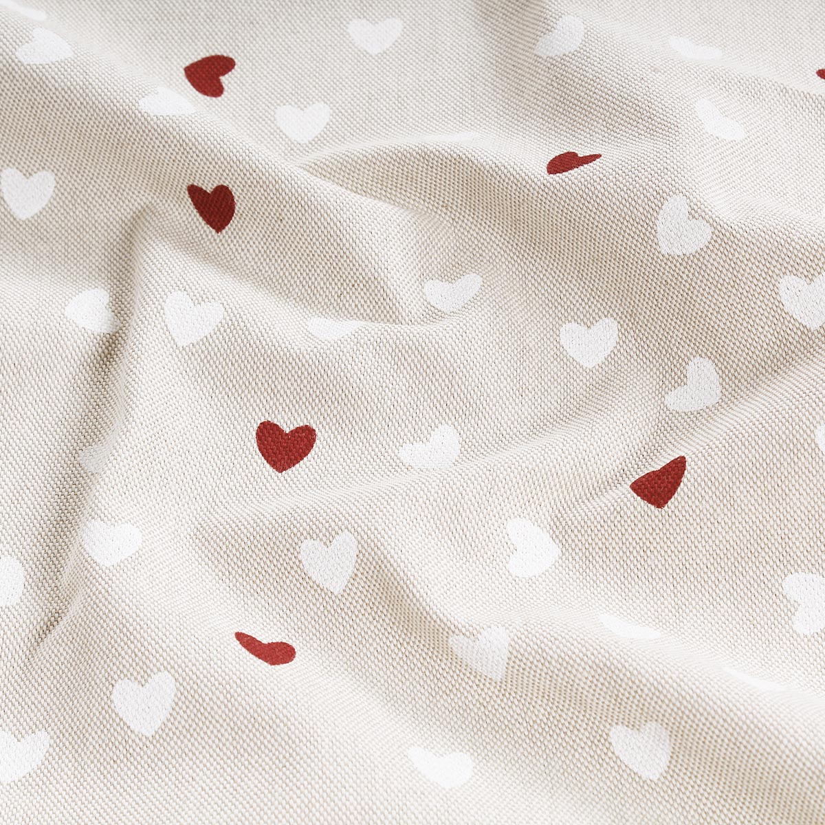 Telo fantasia cuori Valentina