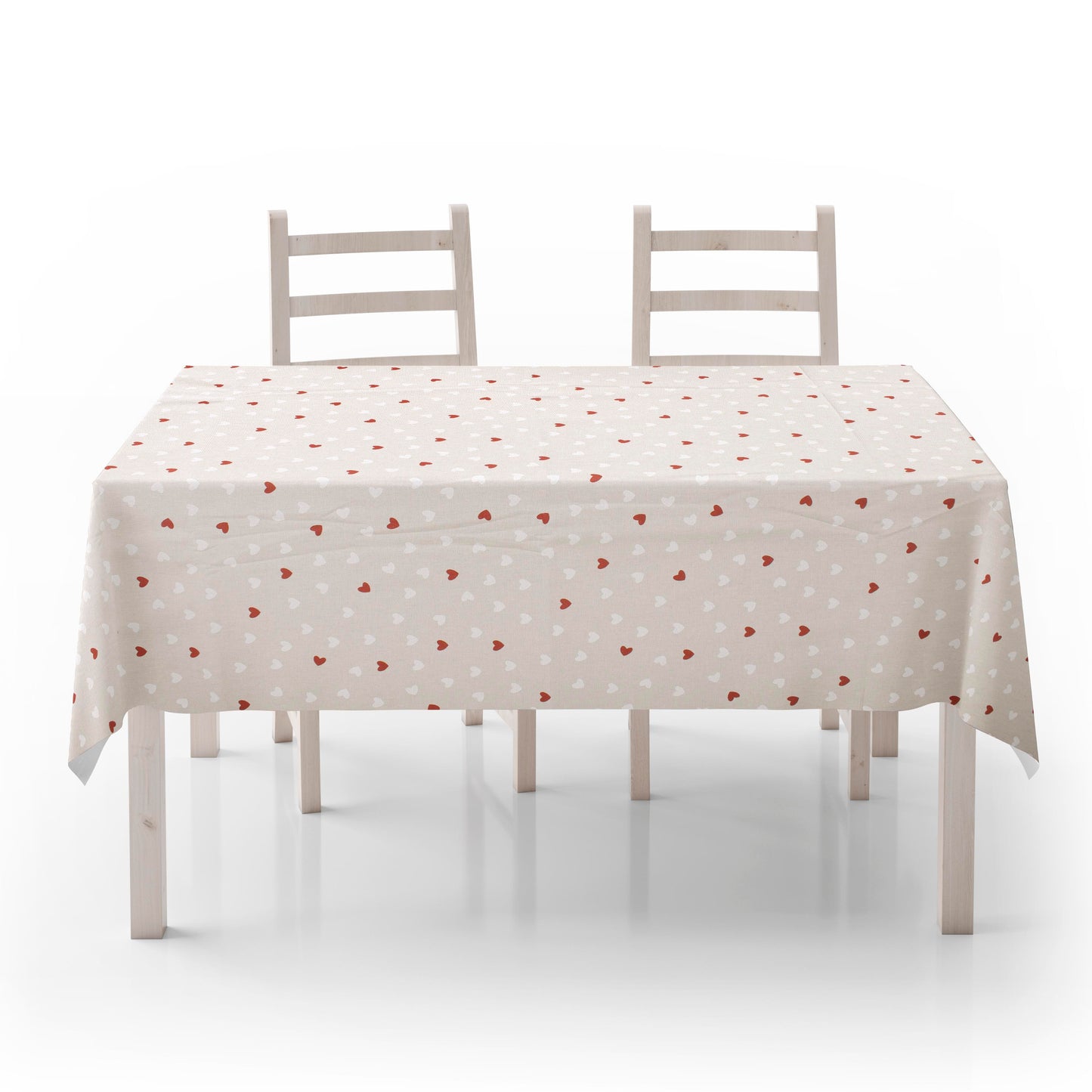 Tovaglia fantasia cuori Valentina