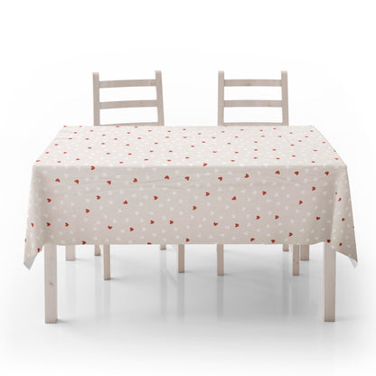 Tovaglia fantasia cuori Valentina
