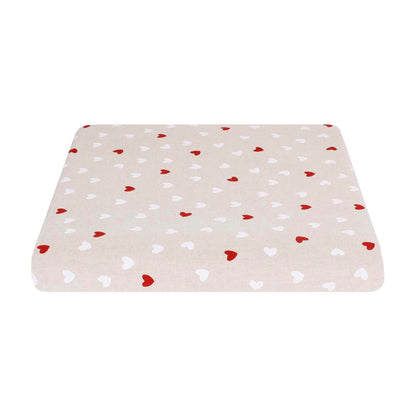 Telo fantasia cuori Valentina