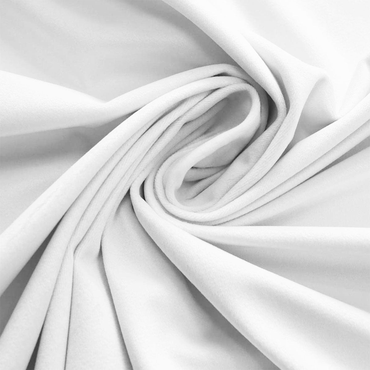 Cuscino fiocco in velluto tinta unita