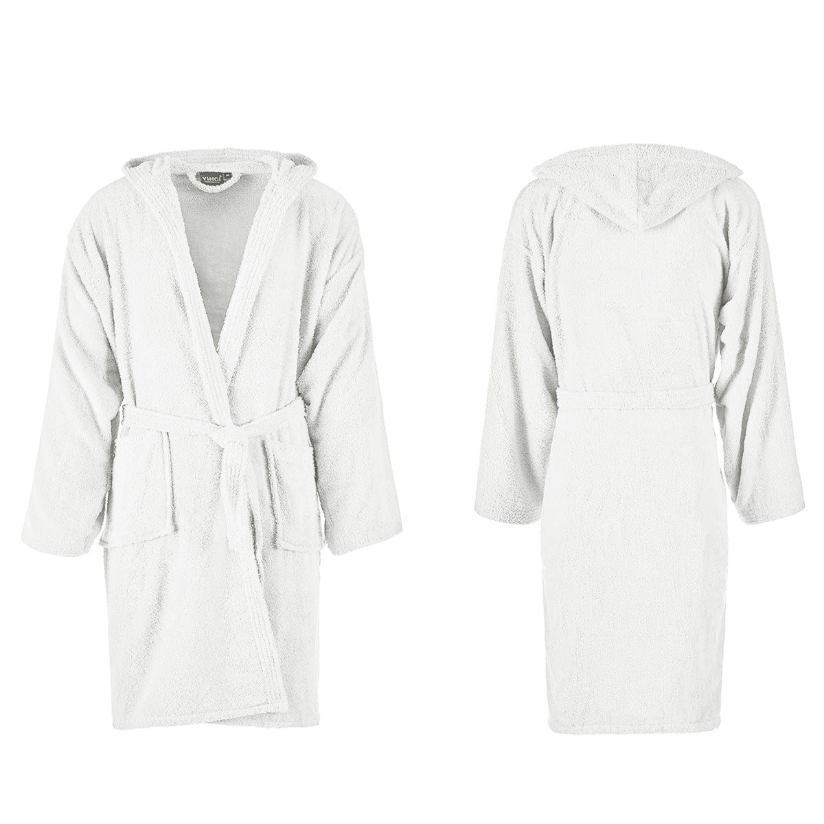 Accappatoio in spugna Monaco