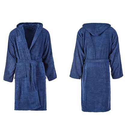 Accappatoio in spugna Monaco