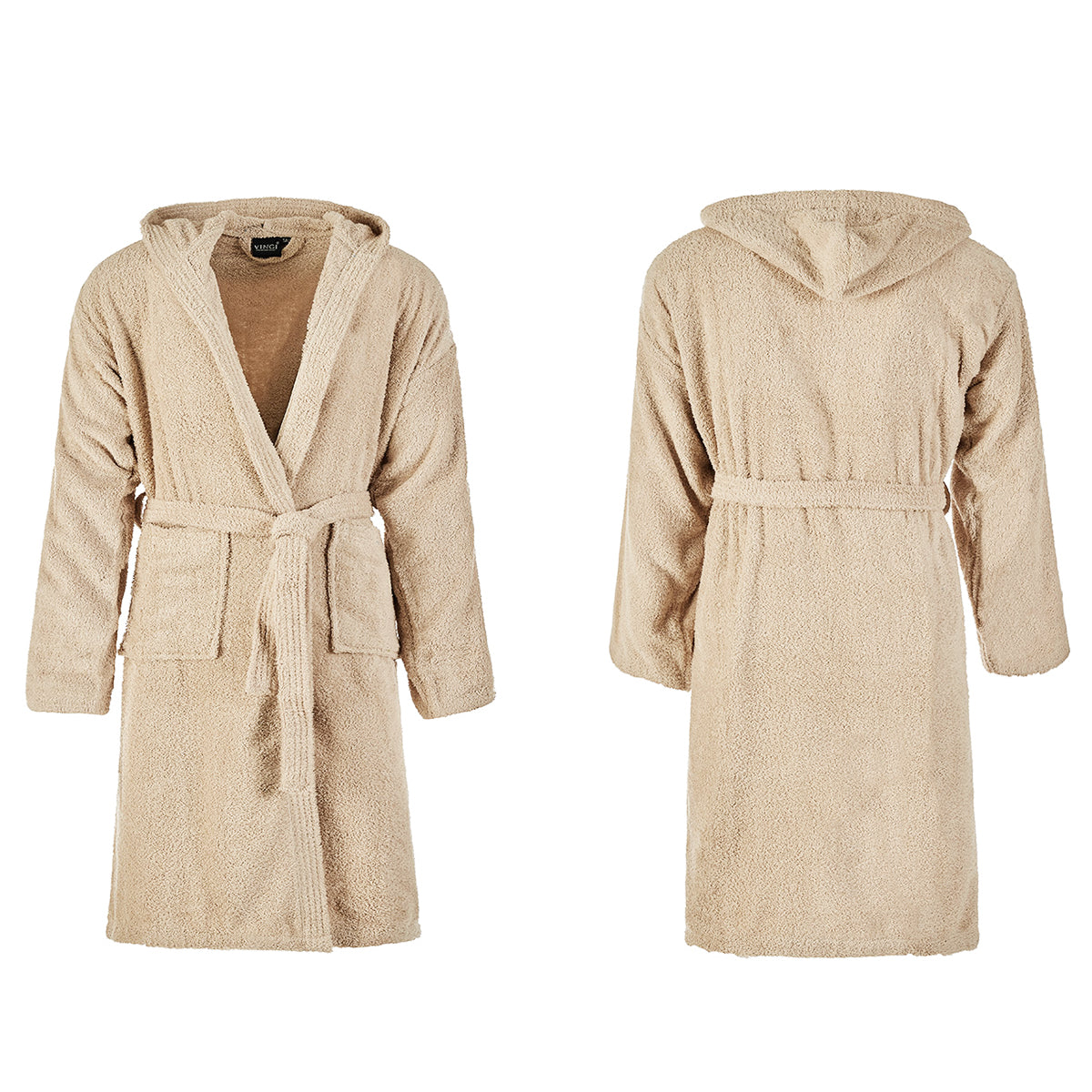 Accappatoio in spugna Monaco