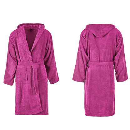 Accappatoio in spugna Monaco