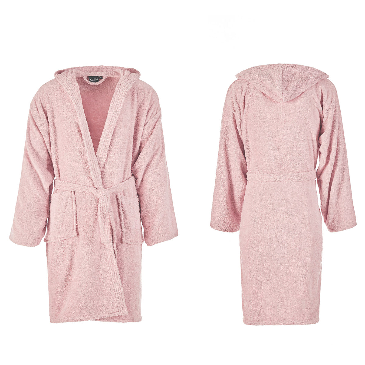 Accappatoio in spugna Monaco