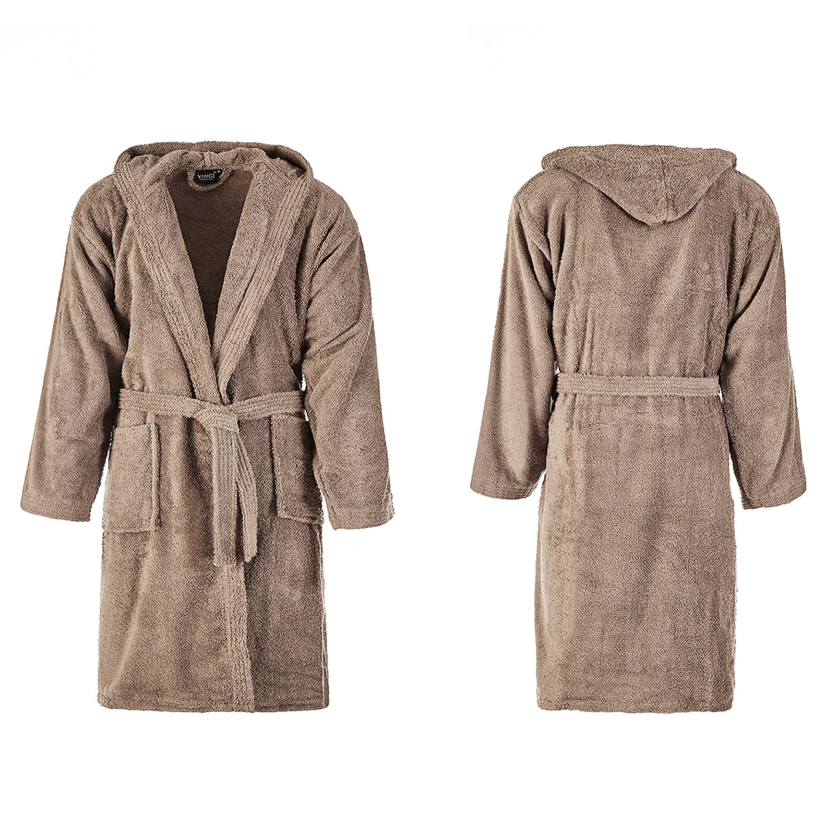 Accappatoio in spugna Monaco