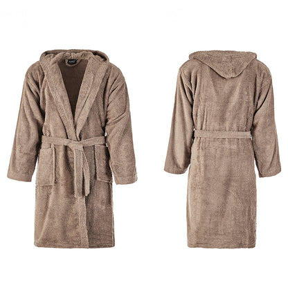 Accappatoio in spugna Monaco