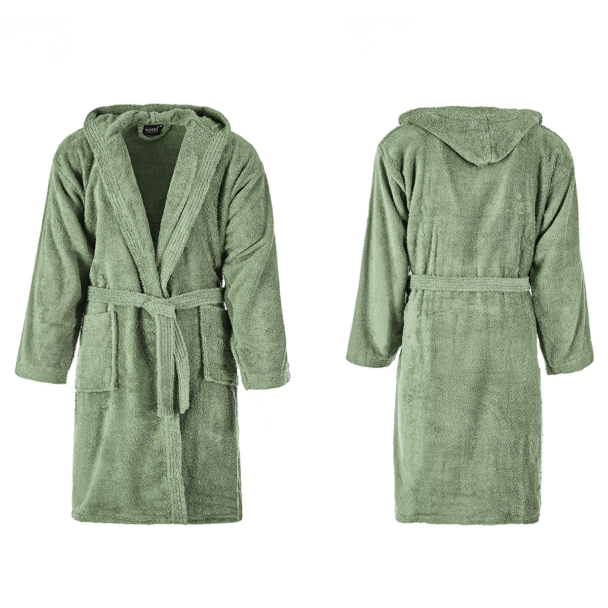 Accappatoio in spugna Monaco