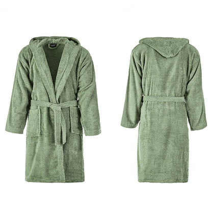 Accappatoio in spugna Monaco