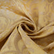 Tessuto pesante broccato - Arabesco oro