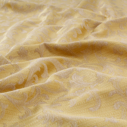 Tessuto pesante broccato - Arabesco oro