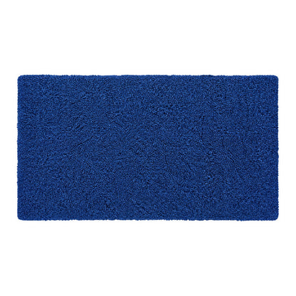 Zerbino in cocco antiscivolo tinta unita blu