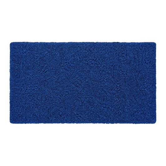Zerbino in cocco antiscivolo tinta unita blu