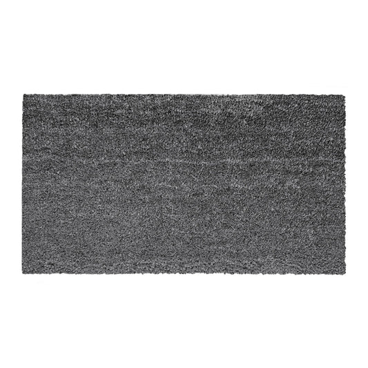 Zerbino in cocco antiscivolo tinta unita grigio