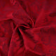 Tessuto pesante broccato - Ramage bordeaux