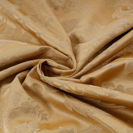 Tessuto pesante broccato - Ramage oro