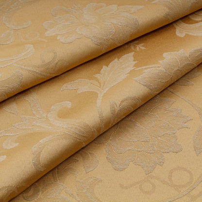 Tessuto pesante broccato - Ramage oro