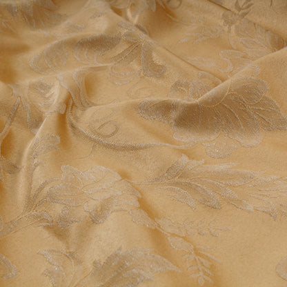 Tessuto pesante broccato - Ramage oro