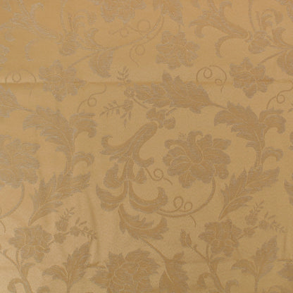 Tessuto pesante broccato - Ramage oro