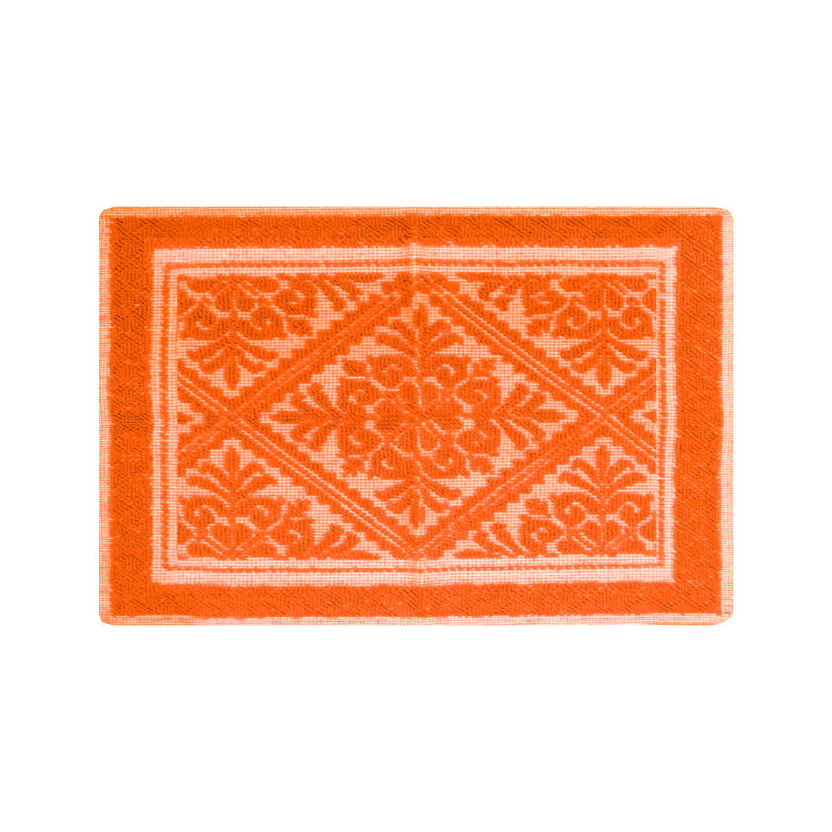 Tappeto da bagno sardo tinta unita