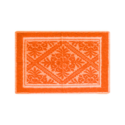 Tappeto da bagno sardo tinta unita