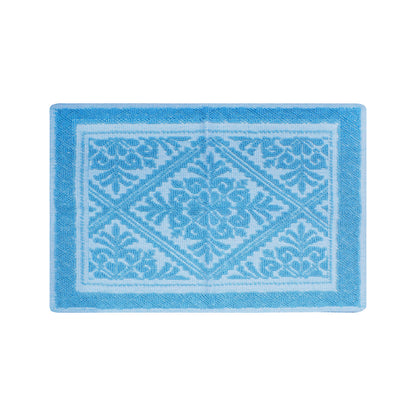 Tappeto da bagno sardo tinta unita