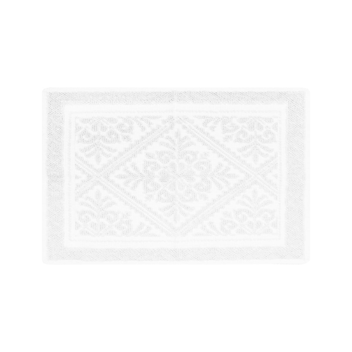 Tappeto da bagno sardo tinta unita