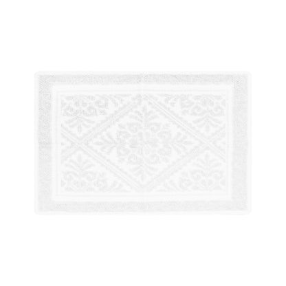 Tappeto da bagno sardo tinta unita