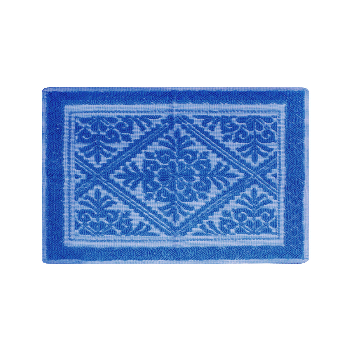 Tappeto da bagno sardo tinta unita