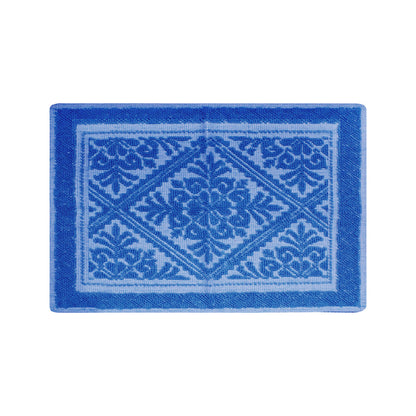 Tappeto da bagno sardo tinta unita