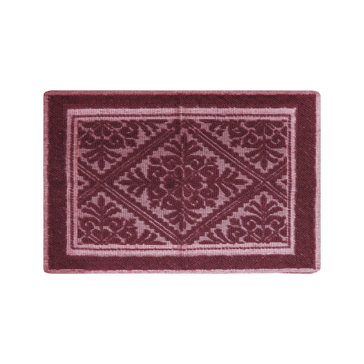 Tappeto da bagno sardo tinta unita