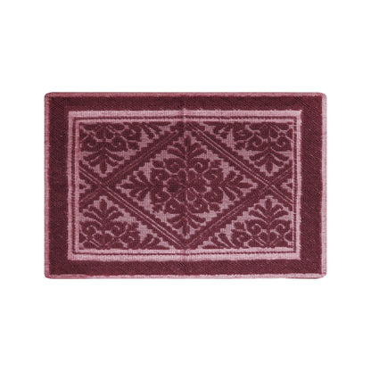 Tappeto da bagno sardo tinta unita