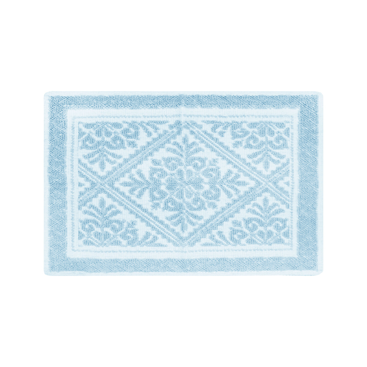 Tappeto da bagno sardo tinta unita