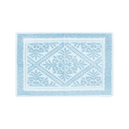 Tappeto da bagno sardo tinta unita