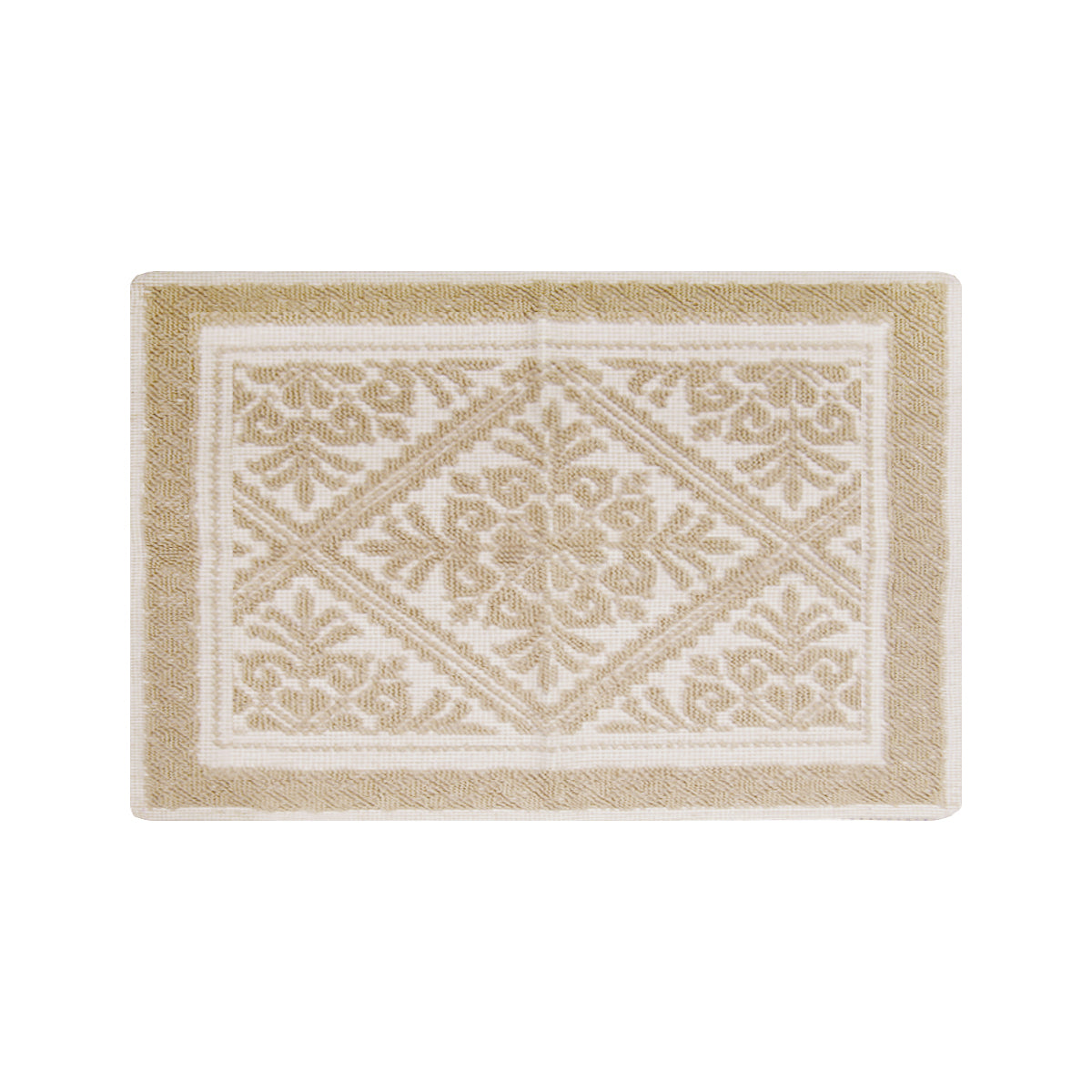 Tappeto da bagno sardo tinta unita